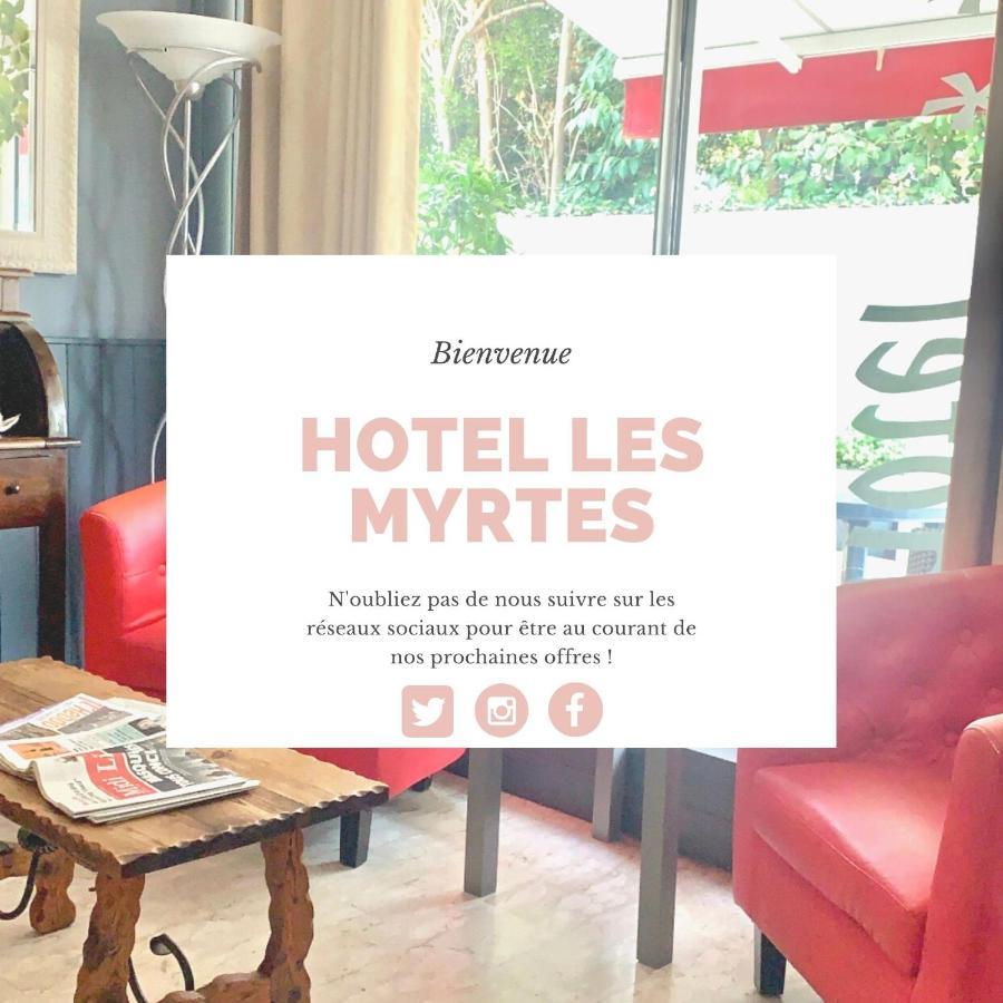 Hotel Les Myrtes 몽펠리에 외부 사진